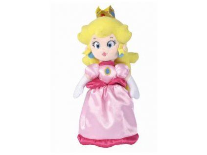 Plyšová hračka Super Mario Peach 27cm