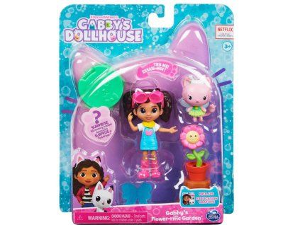 Figurka Gabbys Dollhouse Květinová zahrada