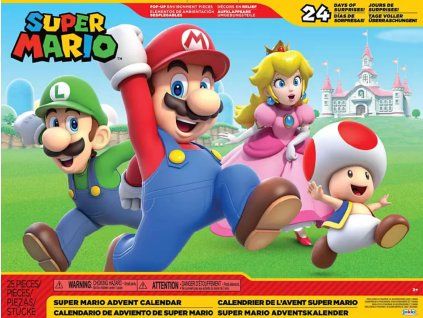 Adventní kalendář Super Mario s přáteli