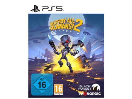 PS5 Destroy All Humans 2 Reprobed Nové