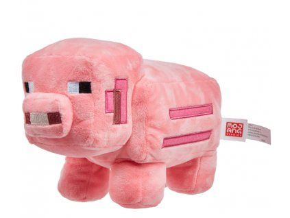 Plyšová hračka Minecraft Pig 20cm