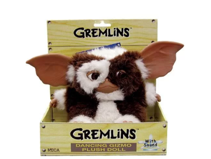 Plyšová hračka Gremlins Gizmo tančící a zpívající 20cm