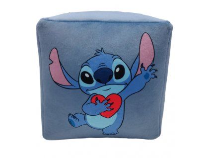 Plyšová kostka Lilo a Stitch Stitch 25cm