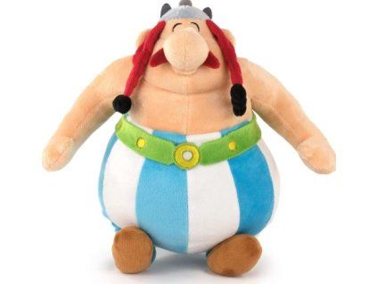 Plyšová hračka Asterix a Obelix Obelix 30cm Nové