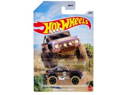 Hot Wheels Custom Ford Bronco