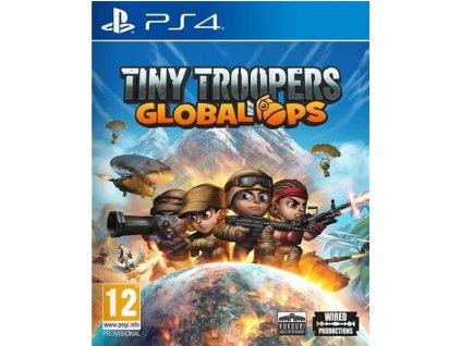 PS4 Tiny Troopers Global Ops Nové