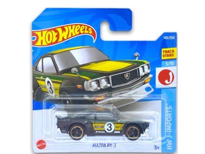 Hot Wheels Mazda RX 3