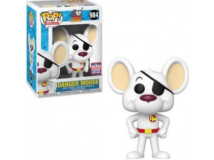 Funko Pop! 984 Danger Mouse