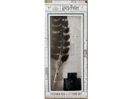 Kaligrafická dopisní souprava Harry Potter Nové2