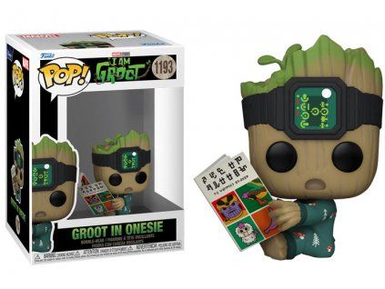 Funko Pop! 1193 Marvel I am Groot Groot in Onesie