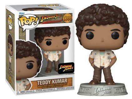 Funko Pop! 1388 Indiana Jones Teddy Kumar