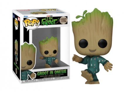 Funko Pop! 1192 Marvel I am Groot in Onesie