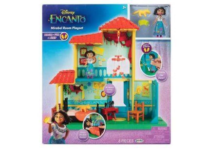 Hrací set Disney Encanto Mirabelin pokoj
