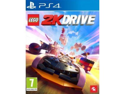 PS4 Lego 2K Drive