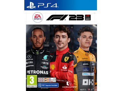 PS4 F1 2023