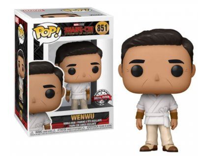 Funko Pop! 851 Marvel ShangChi Wen Wu Nové