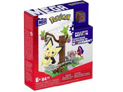 Mega Construx Pokémon Construction Pichu v lese Nové