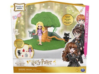 Figurky Harry Potter Lenka a Testrál výuka létaní Nové2