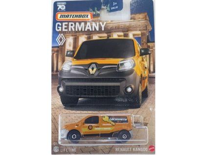 Matchbox Germany Renault Kangoo Nové