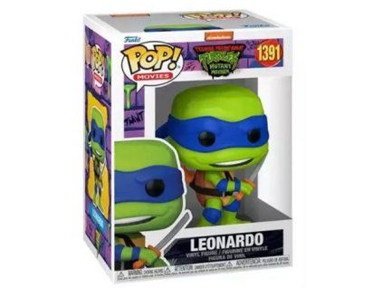 Funko Pop! 1391 Teenage Mutant Ninja Turtles Leonardo Nové