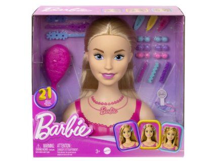 Barbie česací hlava