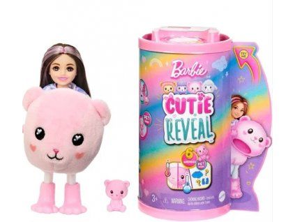 Barbie Chelsea Cutie Reveal medvídek
