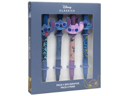 Sada propisek Lilo a Stitch 4ks