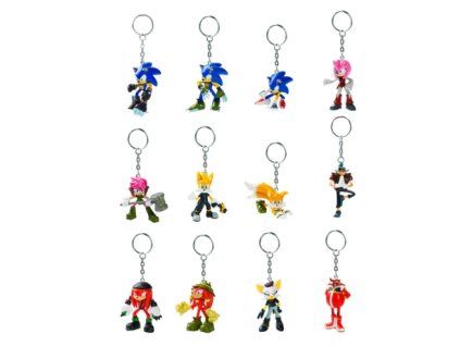 Klíčenka Ježek Sonic Prime Random
