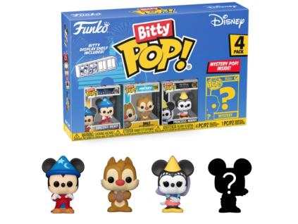Funko Bitty Pop! Sorcerer Mickey Mystery 4ks