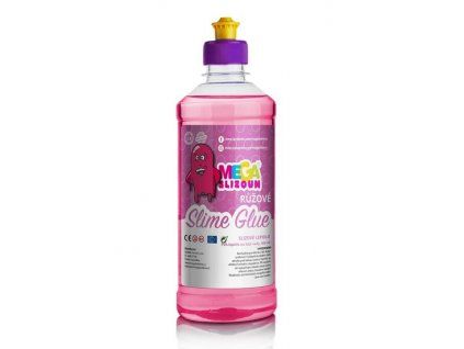Megaslizoun Růžové lepidlo 500ml