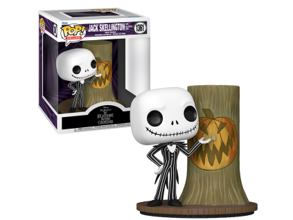 Funko Pop! 1361 The Night Before Christmas Jack with H. Tower Door