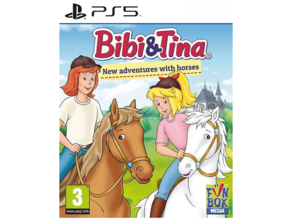 PS5 Bibi and Tina New Adventure with horses
