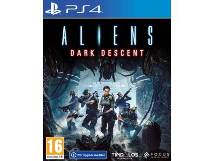 PS4 Aliens Dark Descent