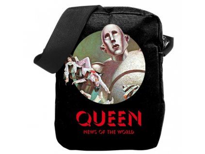Taška přes rameno Queen News Of The World Nové