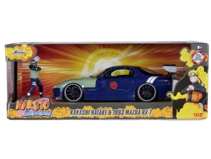Auto Naruto Kakashi Hatake a 1993 Mazda RX 7 Nové