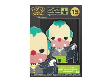 Funko Pop! 15 PIN Simpsons Vampire Krusty