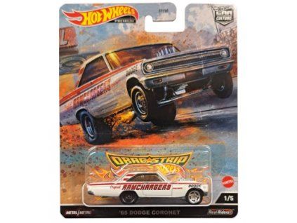 Hot Wheels Premium 65 Dodge Coronet