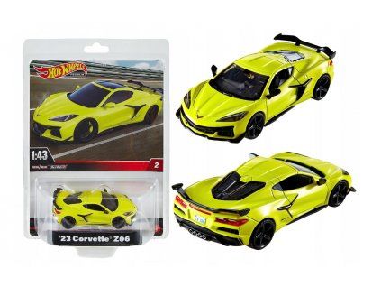 Hot Wheels Premium 23 Corvette Z06 143 Nové