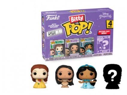 Funko Bitty Pop! Disney Princess Belle 4ks