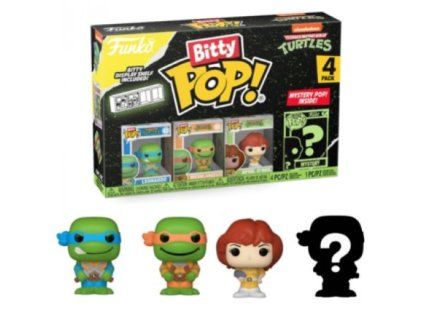 Funko Bitty Pop! Teenage Mutant Ninja Turtles Leonardo 4ks