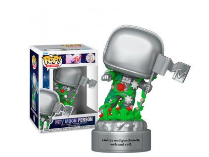 Funko Pop! 201 MTV Moon Person
