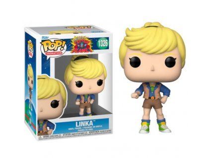 Funko Pop! 1326 Captain Planet Linka