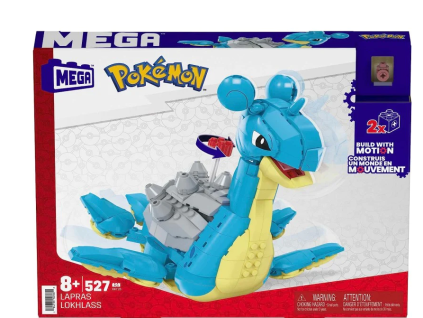 Mega Construx Pokemon Lapras