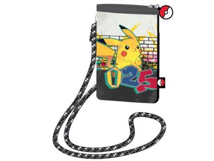 Taštička na telefon Pokemon Pikachu #025