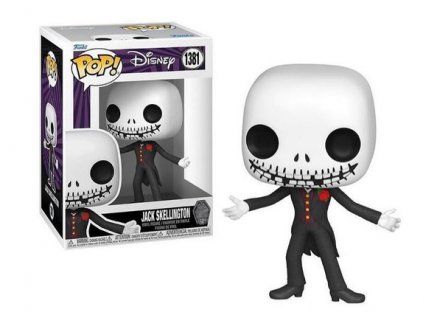 Funko Pop! 1381 Disney Jack Skellington