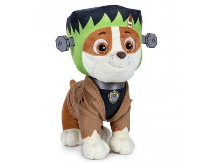 Plyšová hračka Tlapková patrola Rubble Frankenstein 27cm