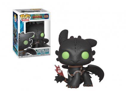 Funko Pop! 686 How to train Your Dragons Toothless