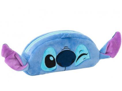 Plyšový penál Disney Stitch pouzdro