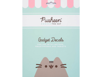 Samolepky na elektroniku Pusheen