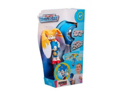 Létající hrdinové Sonic a Tails